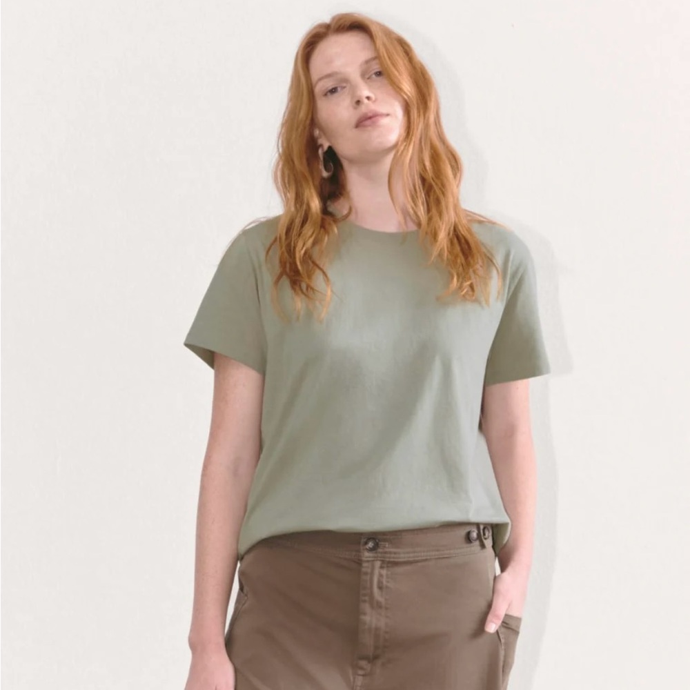 Everlane Box Cut Tee